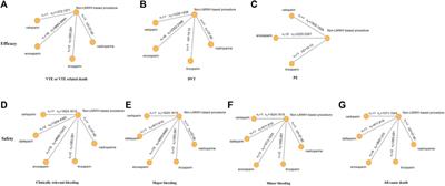 Safety and Efficacy of Low Molecular Weight Heparin for Thromboprophylaxis in the Elderly: A Network Meta-Analysis of Randomized Clinical Trials